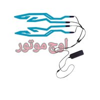 چراغ کلاه کاسکت موتور سیکلت