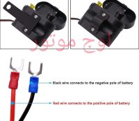 شارژرusb ساعت دار ضد اب امپر سنچ