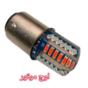 لامپ خطر ژله ای 7 رنگ موتورسیکلت
