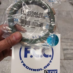 صفحه کلاچ FCC موتورسیکلت