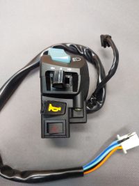 ست قلوه چپ و راست موتورسیکلت فلشردار چراغ سلام دار با کلید استارت