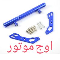 میل فرمان CNC سه تیکه مخصوص موتورسیکلت و اسکوتر