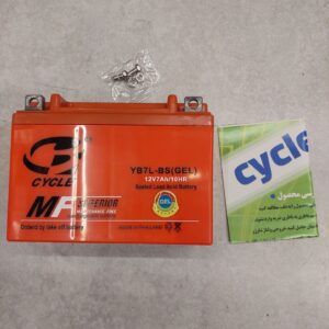 “خرید باتری موتورسیکلت ۷ آمپر تایلندی برند MF با کیفیت عالی و تکنولوژی ژلهای (اتمی). مناسب انواع موتور استارتی و هندلی. ارسال سریع + ضمانت اصالت کالا. همین حالا سفارش دهید!”