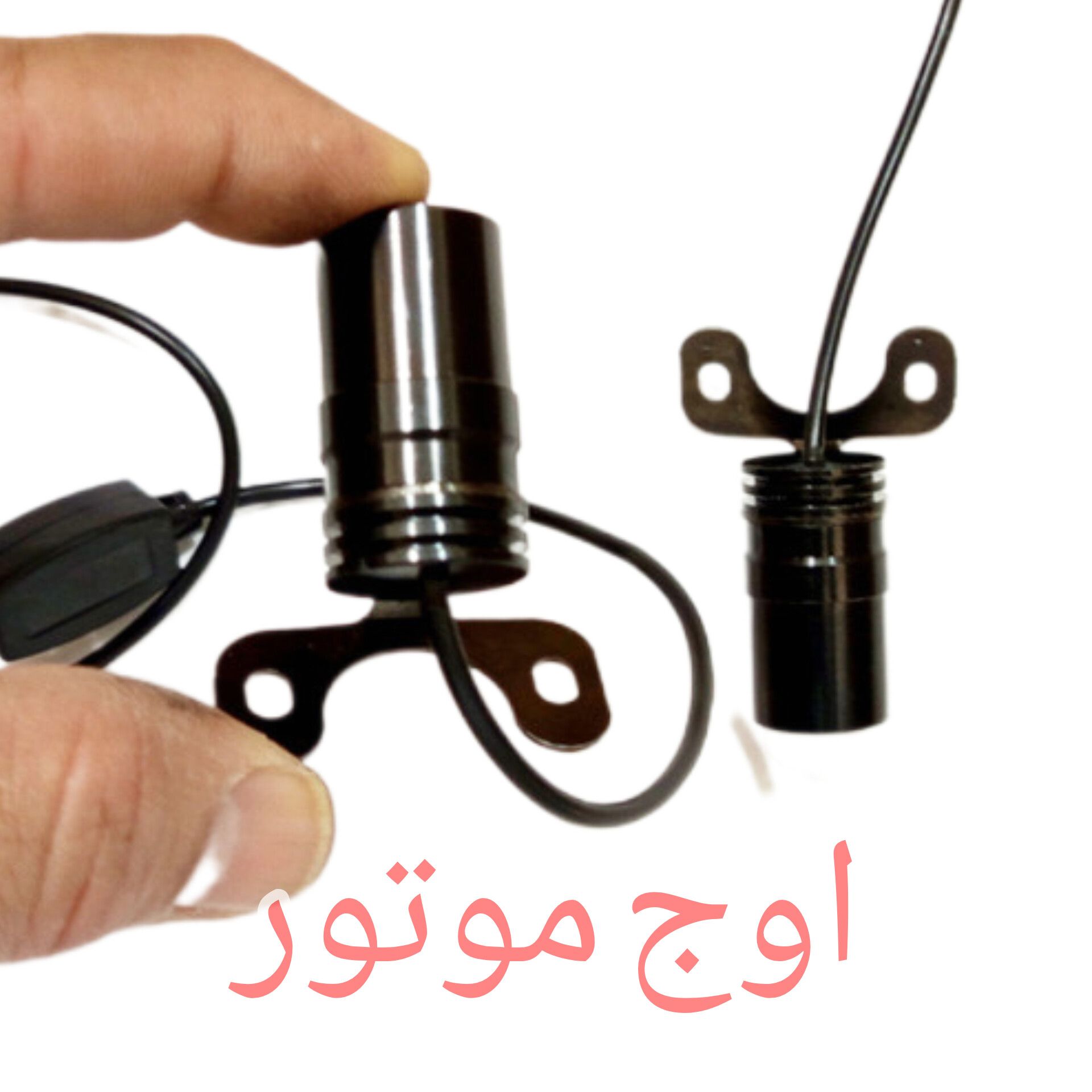 خرید و قیمتچراغ ولکام لایت طرح بال فرشته مخصوص موتورسیکلت و خودرو