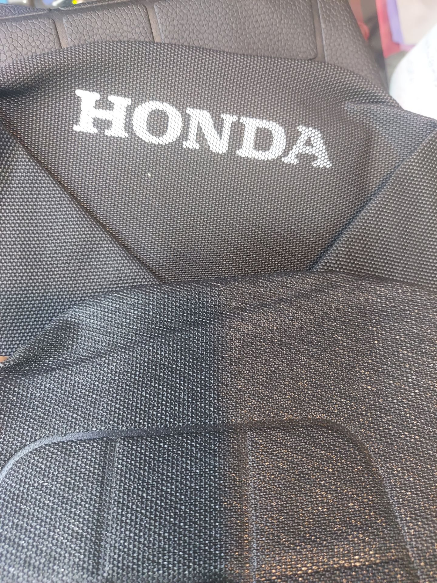 «روکش زین موتورسیکلت»، «هوندا»، «HONDA»، «اورجینال