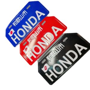 پلاک فلزی تزیینی موتورسیکلت هوندا (HONDA)