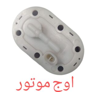پوسته پمپ بنزین 6 پیچ موتورسیکلت انژکتور - کفی بیضی شکل