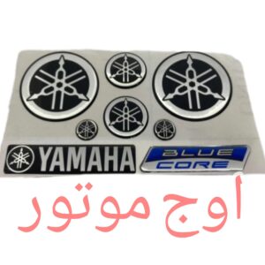 ست برچسب موتور سیکلت یاماها (YAMAHA)