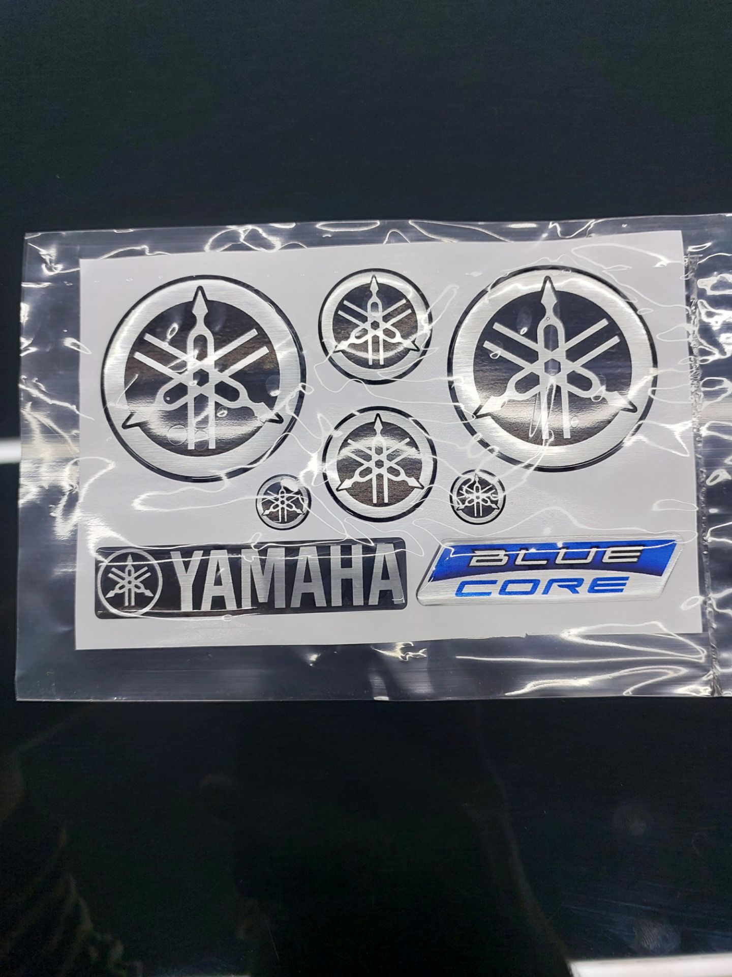 خرید ست برچسب یاماها (YAMAHA) برای انواع موتور سیکلت - ارسال سریع